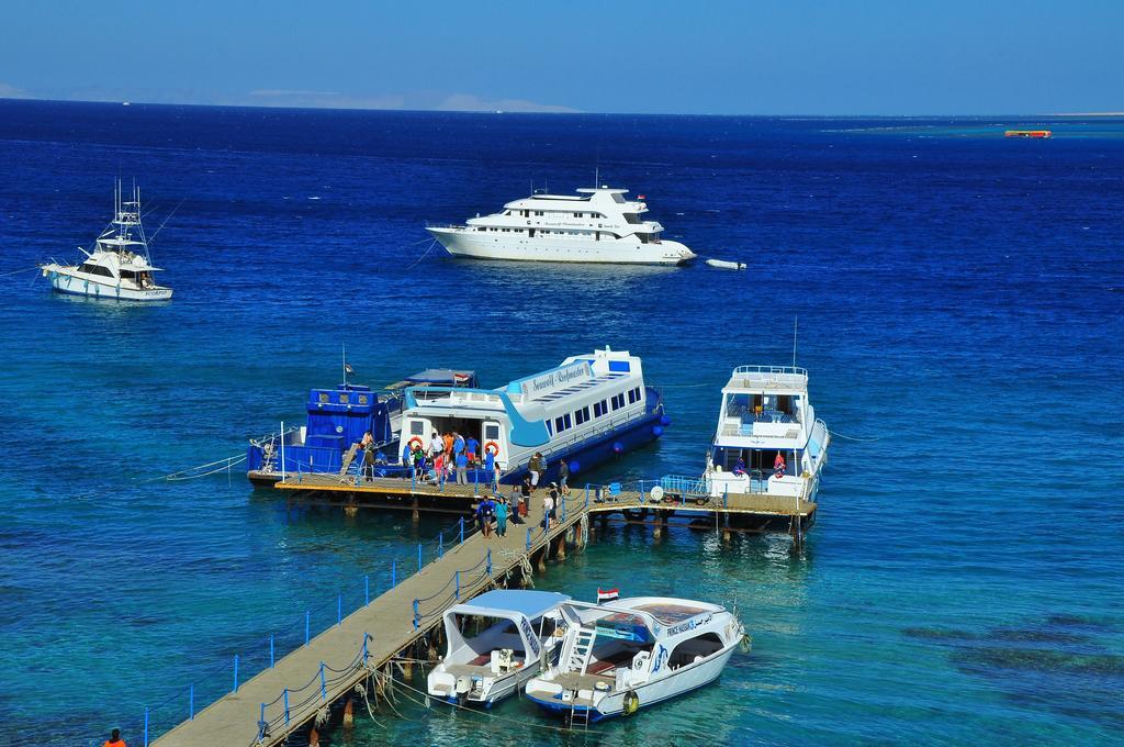 Alia Beach Resort Hurghada Exteriér fotografie