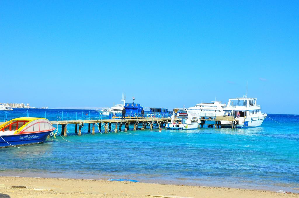 Alia Beach Resort Hurghada Exteriér fotografie