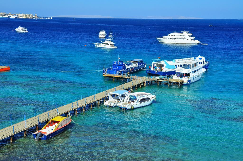 Alia Beach Resort Hurghada Exteriér fotografie