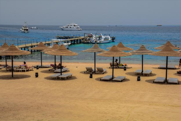 Alia Beach Resort Hurghada Exteriér fotografie
