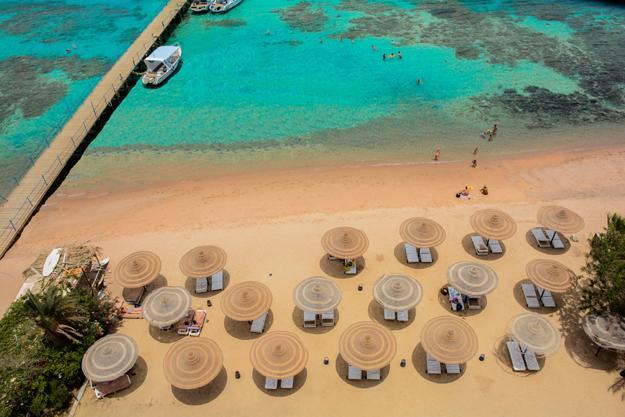 Alia Beach Resort Hurghada Exteriér fotografie