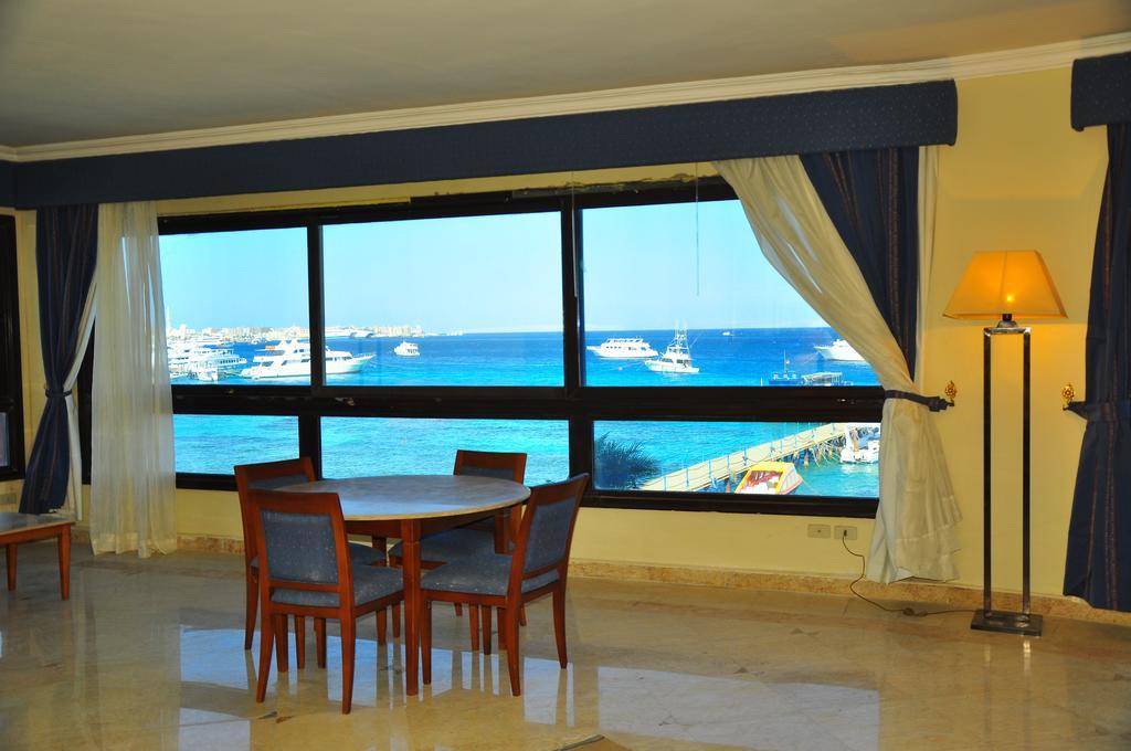 Alia Beach Resort Hurghada Pokoj fotografie
