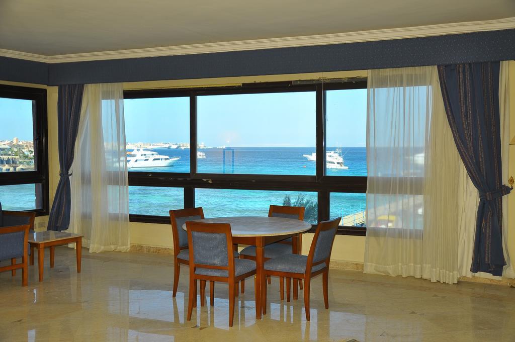 Alia Beach Resort Hurghada Pokoj fotografie