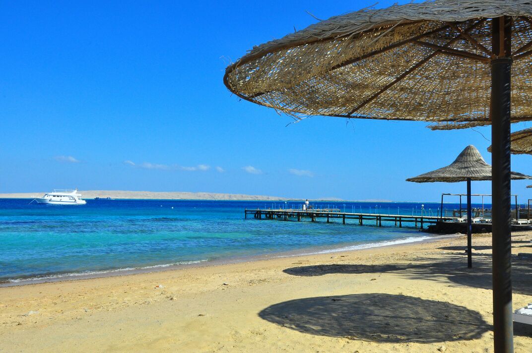 Alia Beach Resort Hurghada Exteriér fotografie